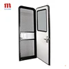 MAYGOOD 16RD hot sale acrylic glass window caravan entry door, teardrop trailer door 620*1800mm