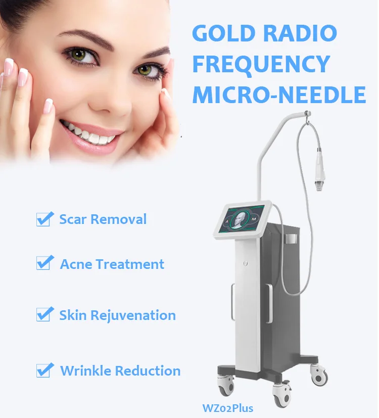 Acne Treatment and Acne Scar Removal Microneedle Machine for Beauty Salon