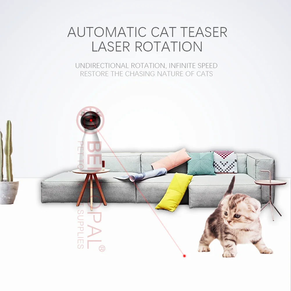 automatic cat laser pointer