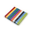 New 100pcsset 2cm linking cubes DIY toys colorful building blocks gifts for children Learning and Educational toys