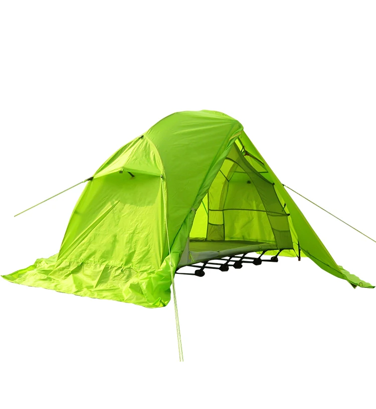 Ultralight Camping Bed Tent Double Layer Camping Tent With Bed