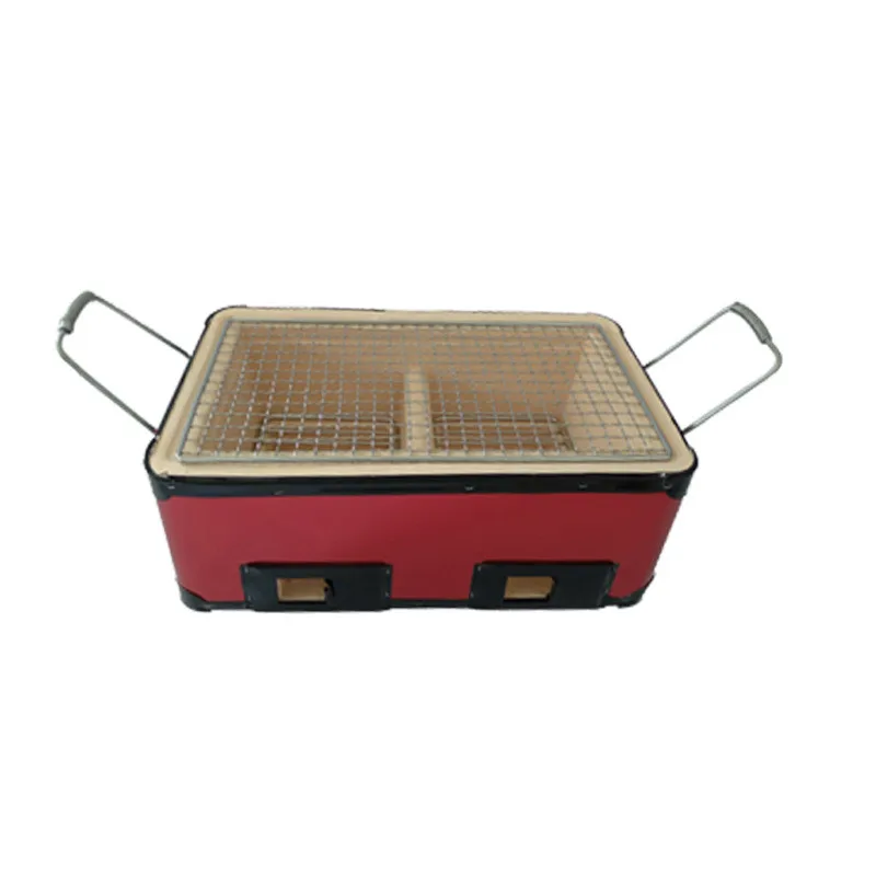 Klei Houtskool Bbq Grills Outdopr Tandoor Oven Tafelblad Brothers Grill 14 Table Top Houtskool Grill BBQ Roker