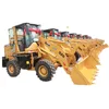 Mini loader different types of backhoes hydraulic joystick control
