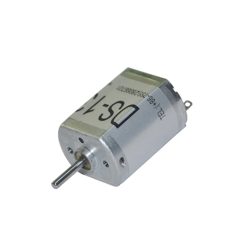 DSD-130 small size electric dc motor 3v speed 6000rpm manufacture