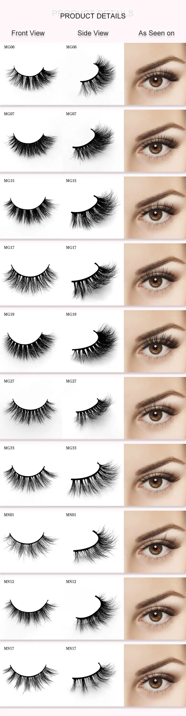 private label natural 100% siberian full strip Wholesale 3d mink lashes vendor