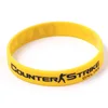 football basketball team logo game silicone bracelet