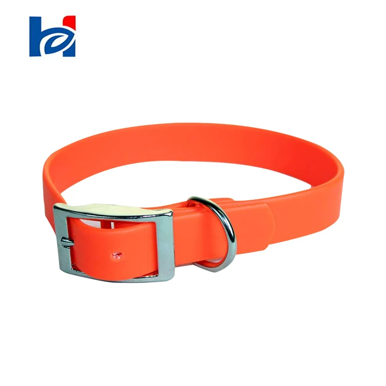 plastic coated dog collars