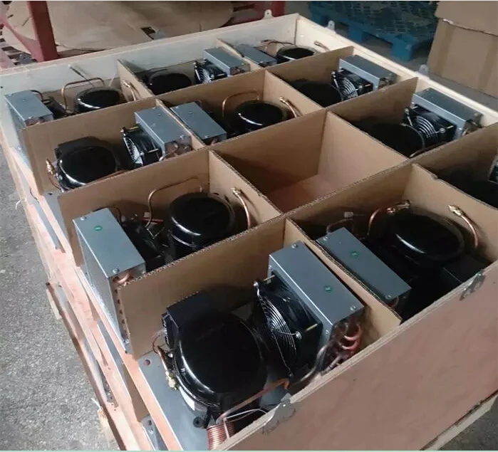 R134a Refrigeration Compressor Condensing Unit Small Fridge Cooling