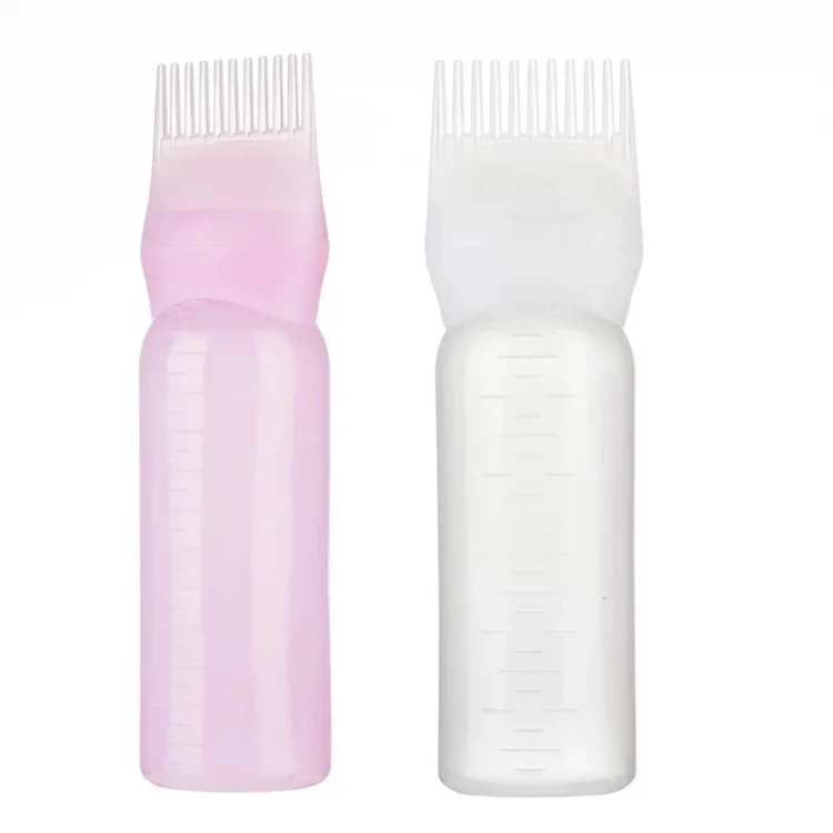 Wholesale Hair Dyeing Bottle Comb Tooth Bottle Dyeing Cream Coloring ...