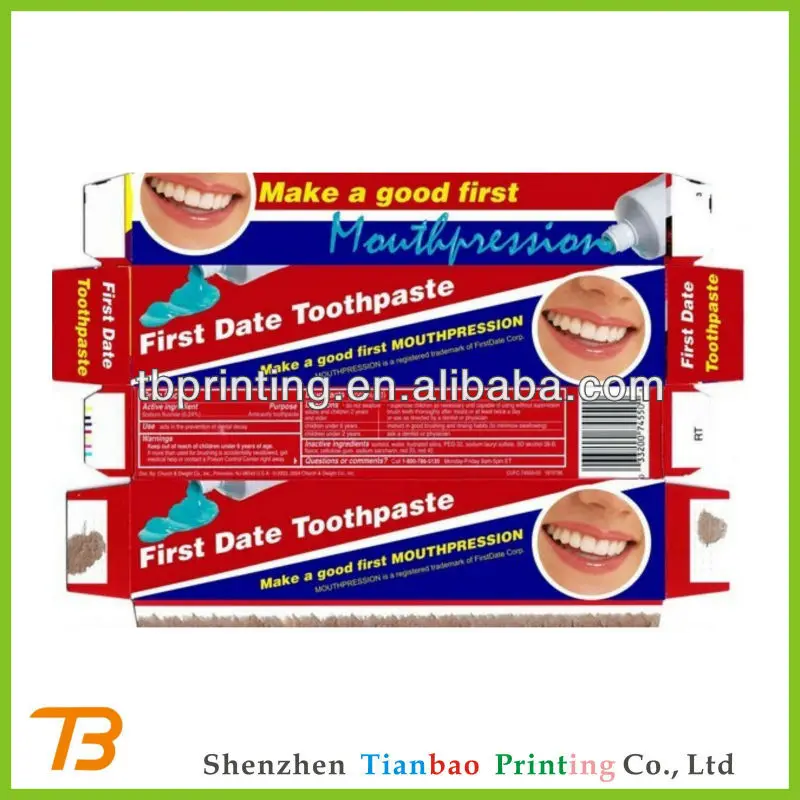 Cheap Toothpaste Box Printing Buy Toothpaste Box Printing,Toothpaste