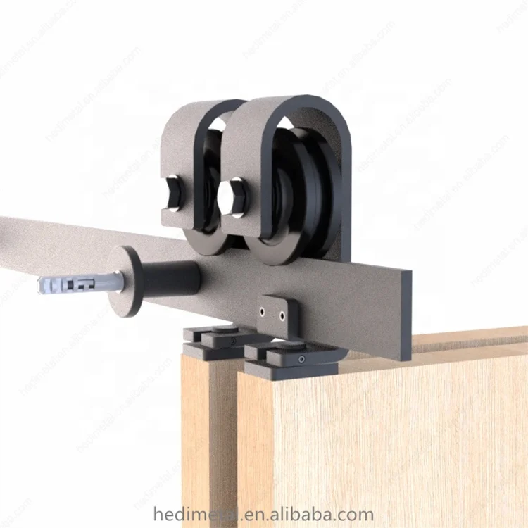 Hodor Ft63 Modern Sliding Bifold Bifold Door Top Mount Barn Door