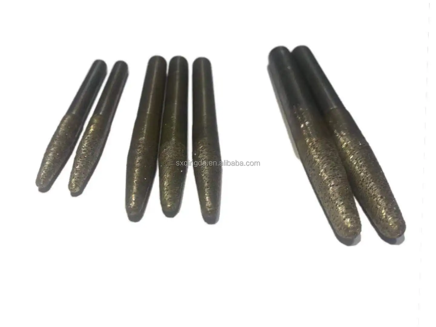 6mm 8mm 10mm 12mm Stone Router Engraving Cutting Bits For Marble And