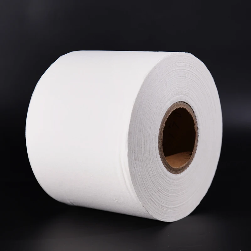 Wholesale Pure White Toilet Paper Tissue Wrapping Baby Diaper Toilet