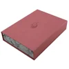 OEM luxury 1200g cardboard paper foldable magnetic closure gift box a6