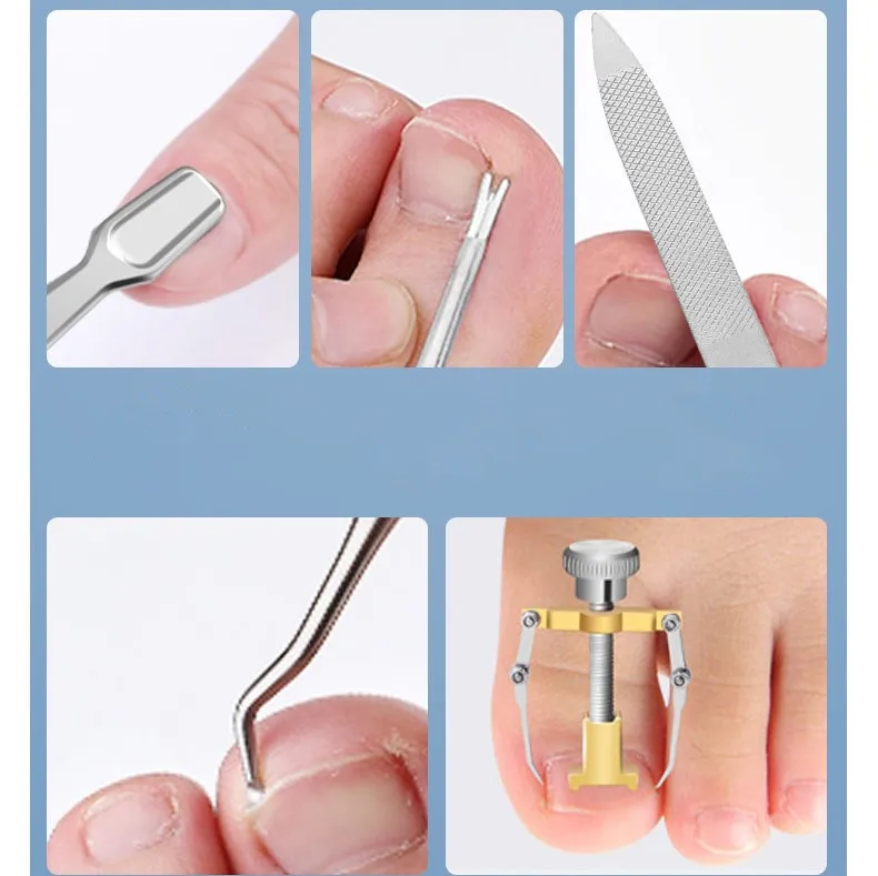 product best quality pedicure tools portable manicure set nail tool cuticle nipper set-6