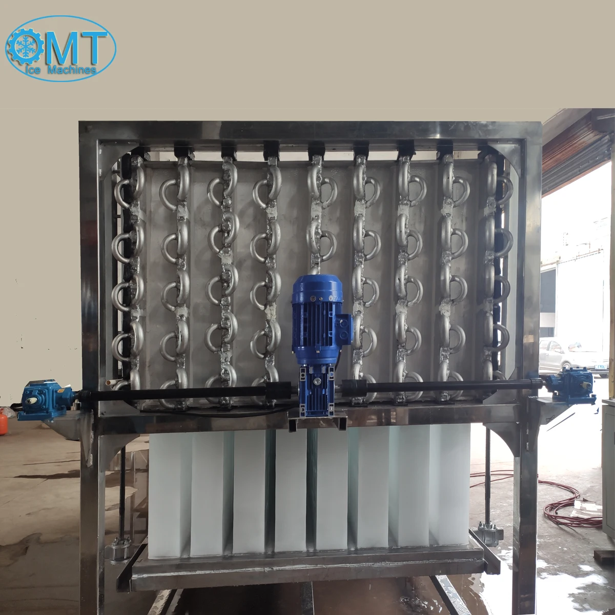 Ice Machines, 25kg, 380V, 3000kg - detail 10