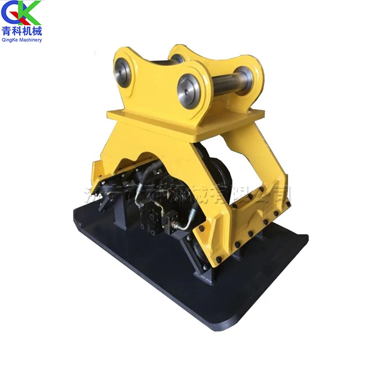 Hydraulic Excavator Vibration Ram High Efficient Groove Pit Ramming ...