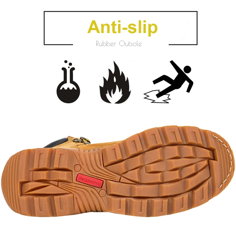 rockrooster safety shoes price