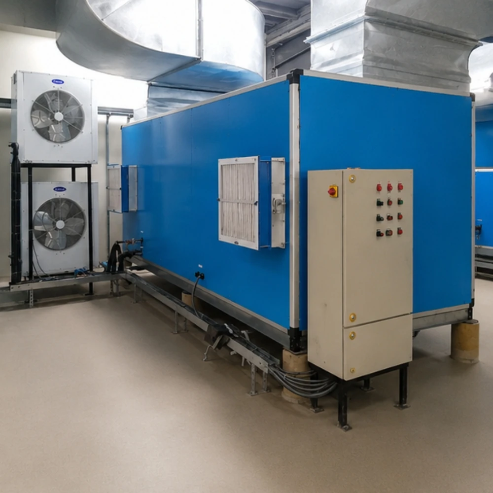 Air Handling Unit, HVAC, AHU, 5-10 - detail 10