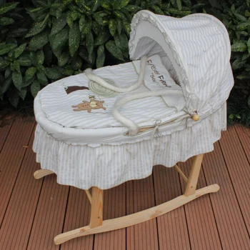 woven baby bassinet