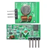 433 Mhz RF Transmitter and Receiver Module Link Kit for ARM/MCU WL DIY 315MHZ/433MHZ Wireless Remote Control for arduino Diy Kit