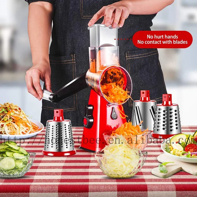 12pcs Multi Function Vegetable Chopper Cutter Carrots Potatoes Grater Set  Manual