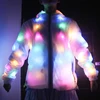 Hot Selling Colorful Luminous Clothes Show Club Stage Dancer LED Costume