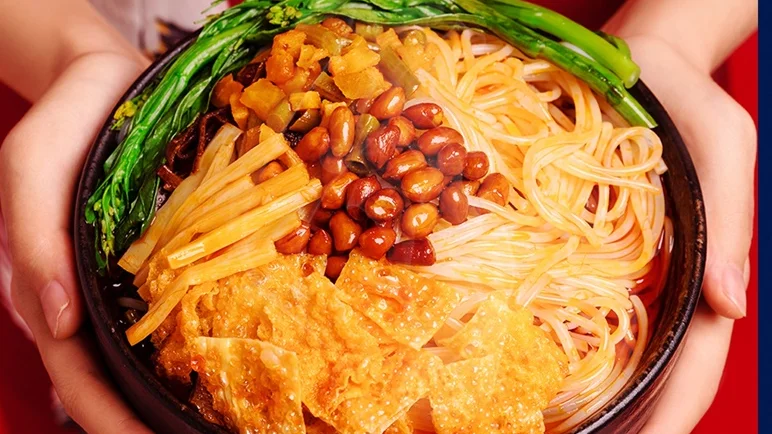 liuzhou luosifen river snail rice noodles chinese instant noodle