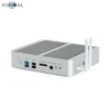 mini pc with SIM card Onboard Intel Core i5-7260U import used computers 2.2GHz DDR4 LAN port DP HD cpu gamer