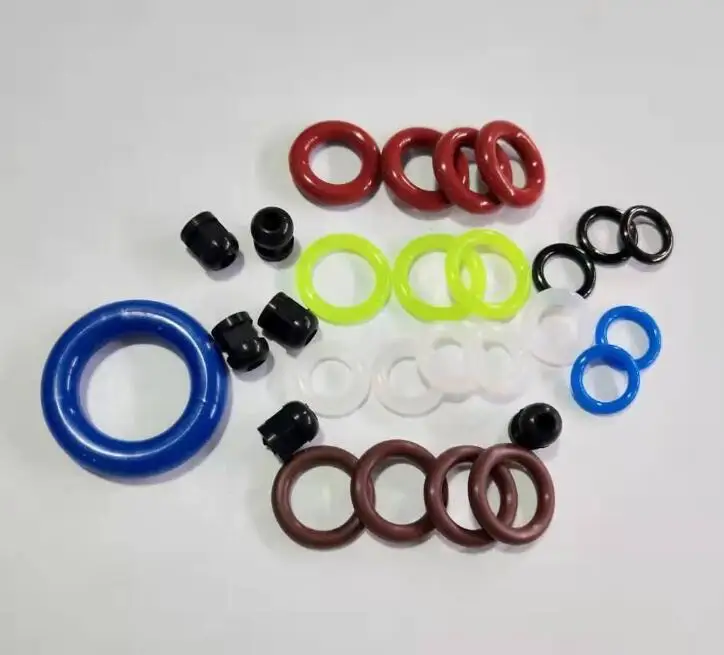 High Temperature Vitone Rubber Oring And Oil Seals Customized Nbr 70 O