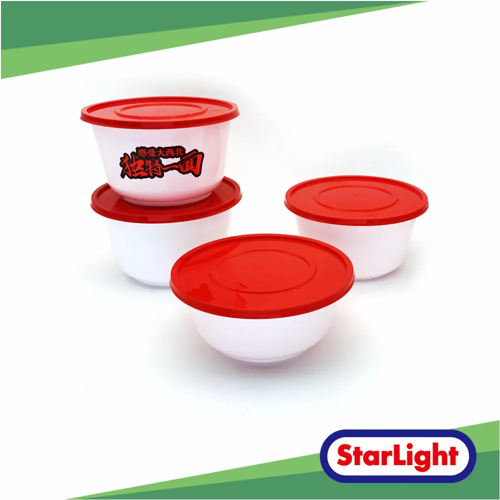 500ml Disposable Soup Bowls With Lids Disposable Soup Cups For Party