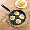 Factory Customized quail multi egg frying pan with different beautiful pattern
