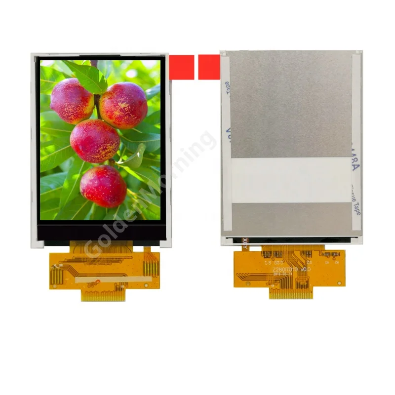 GoldenMorning Full Color 262K SPI TFT LCD 2.8'' Touch Screen 320x240 2.8 Inch