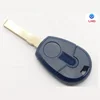 Replacement Car Key Case Transponder Fit For Fiat With Key Blade Uncut And Logo