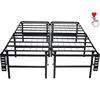 Top price producer twin frame company wrought iron bed