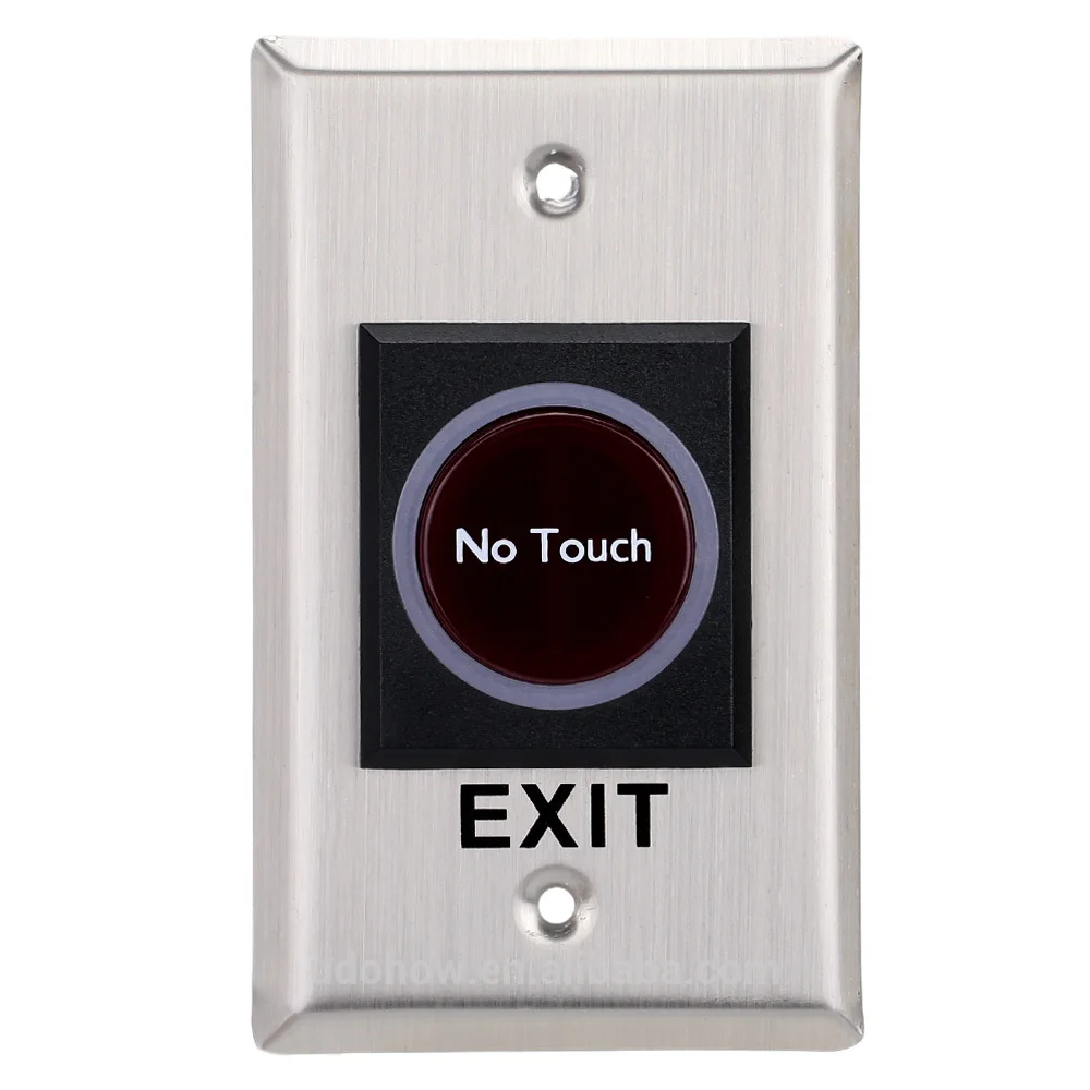 Hotsale Stainless Steel No Touch Wireless Remote Exit Button For Door