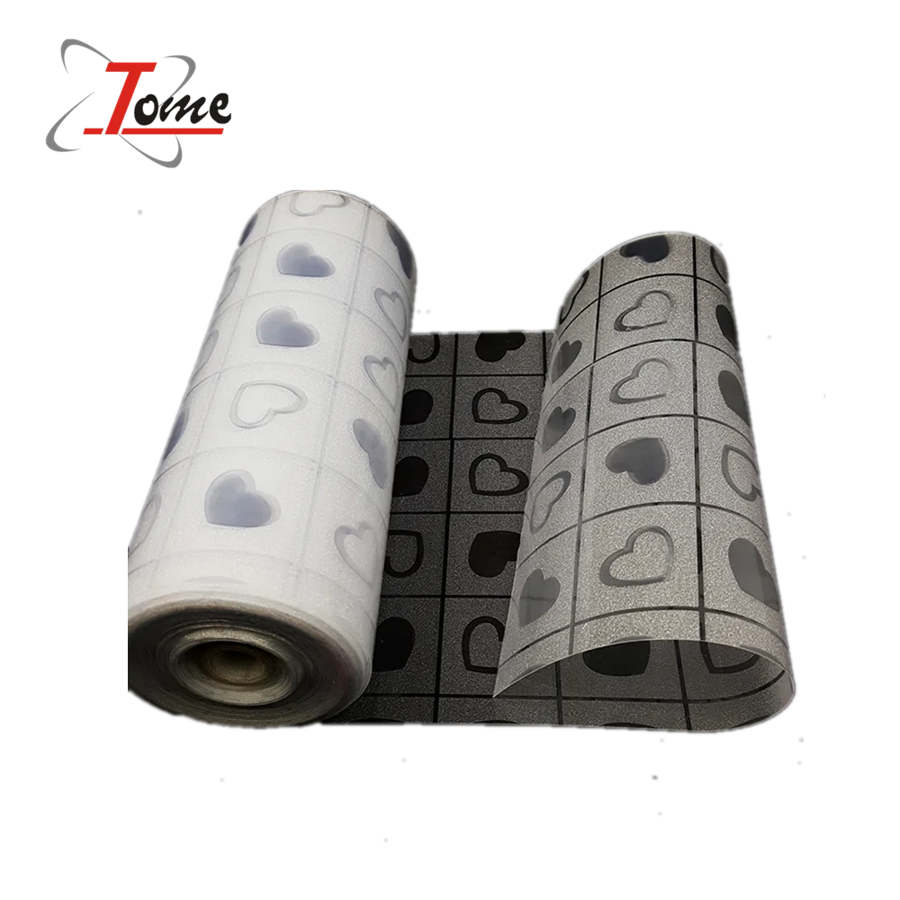 High Quality Glass Window Film Frosted Transparent Clear Window Film