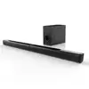 2019 Amazon Ebay good sale 80W 2.1CH SoundBar, 2.1CH Detachable Sound Bar Speaker with Optical/USB/TF Card/AUX/remote control
