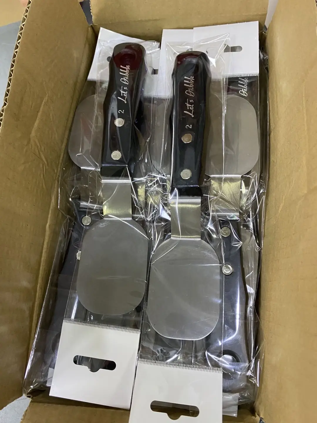 big painting knives/ palette knife - buy painting knife set