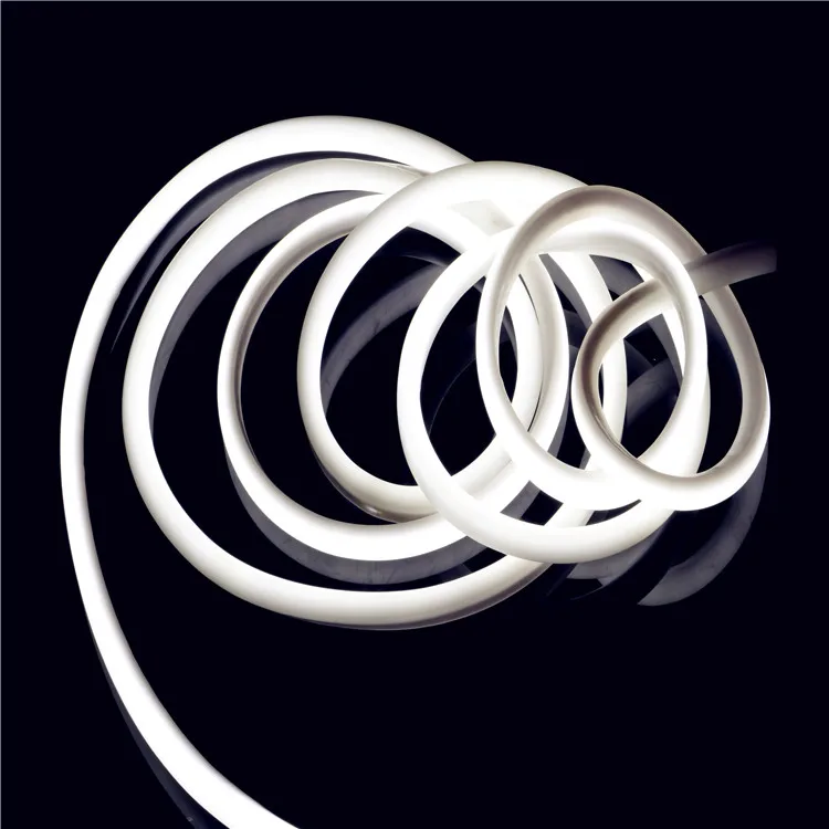 Heat resistant 110V/220V LED Neon Rope Light Flexible Hoses soft tube funky party decorations