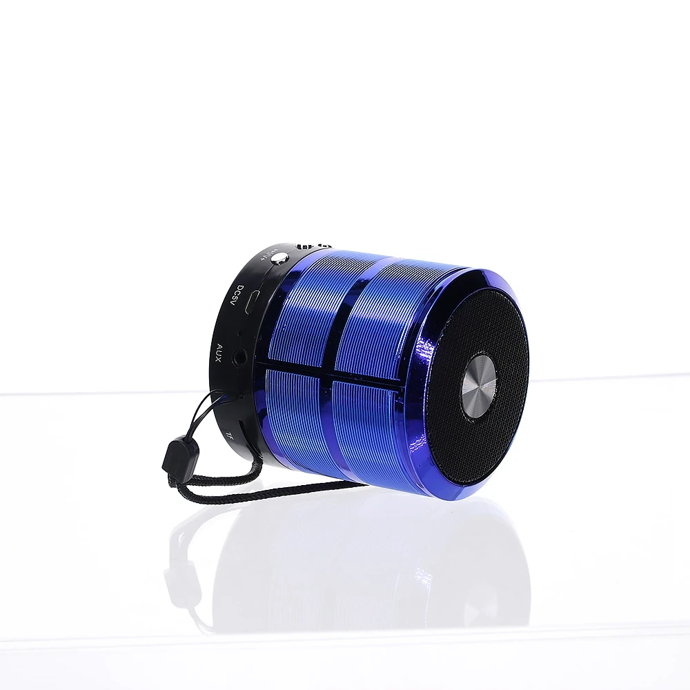 100*80*80mm Bass Portable Blue Wireless Speaker - ANKUX.COM