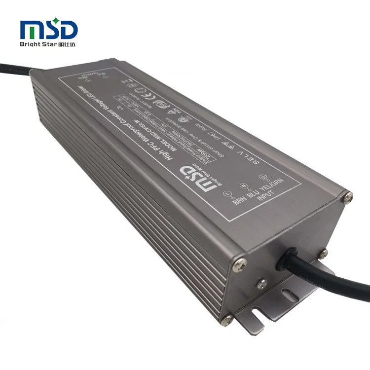 waterproof led power supply 12v 200w 300w IP67 led driver for outdoor led lighting high quality