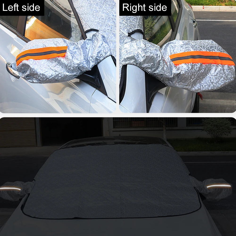 Car Front Windscreen Sunshade Thickened Sunscreen Antiuv Heat