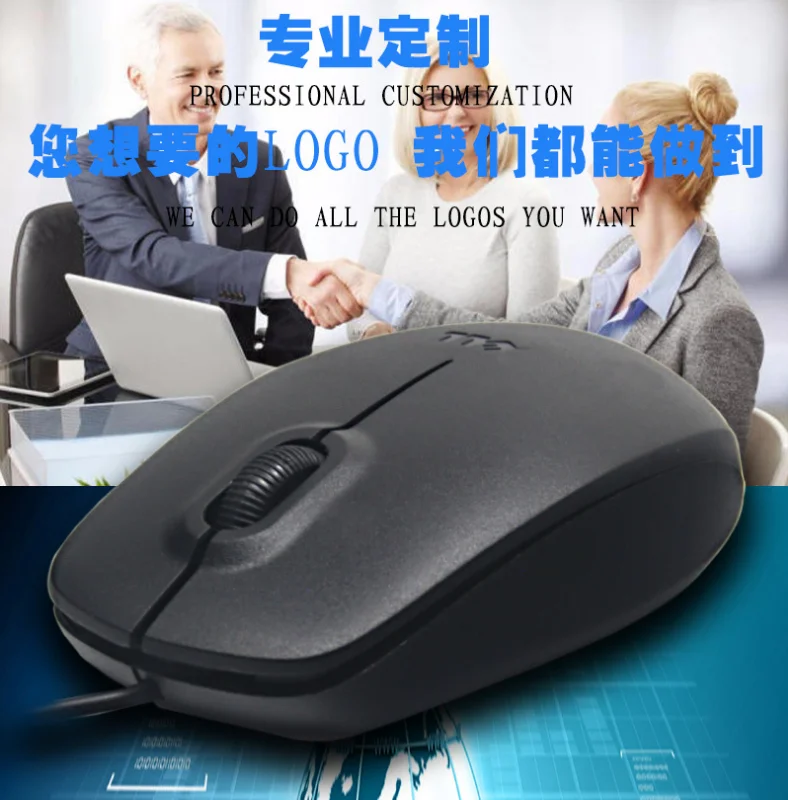 Top Sellers MS111 Computer Accessories Simple Office Way Wireless Notebook Mouse Usb Black Optical for Working
