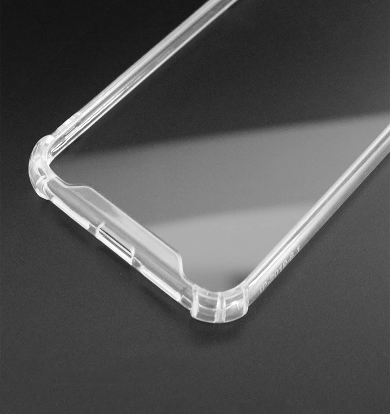 Shockproof clear hard case for iphone 11 11 pro 11 pro max hard back cover