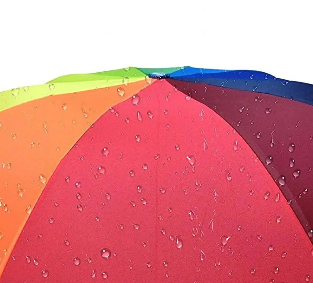 3 Folding Rainbow Color Gay Pride Umbrella With Windproof Frame Buy Gay Pride Umbrella3 