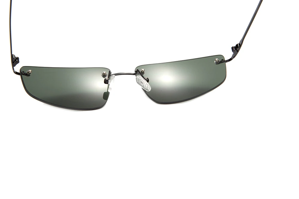 EUGENIA Rimless Polarized Sunglasses Newest Sunglasses 2021
