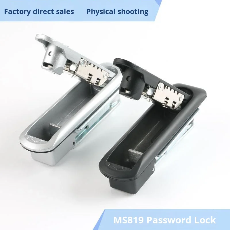 MS819 6000 Series Alloy Cabinet Password Lock for Telecom & Electric Vehicle Charging Pile with Cutting Service supplier