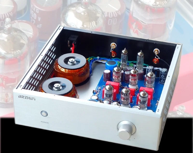 BRZHIFI  AUDIO F200 video JP200 circuit  tube preamplifier phono preamplifie preamplifier circuit factory