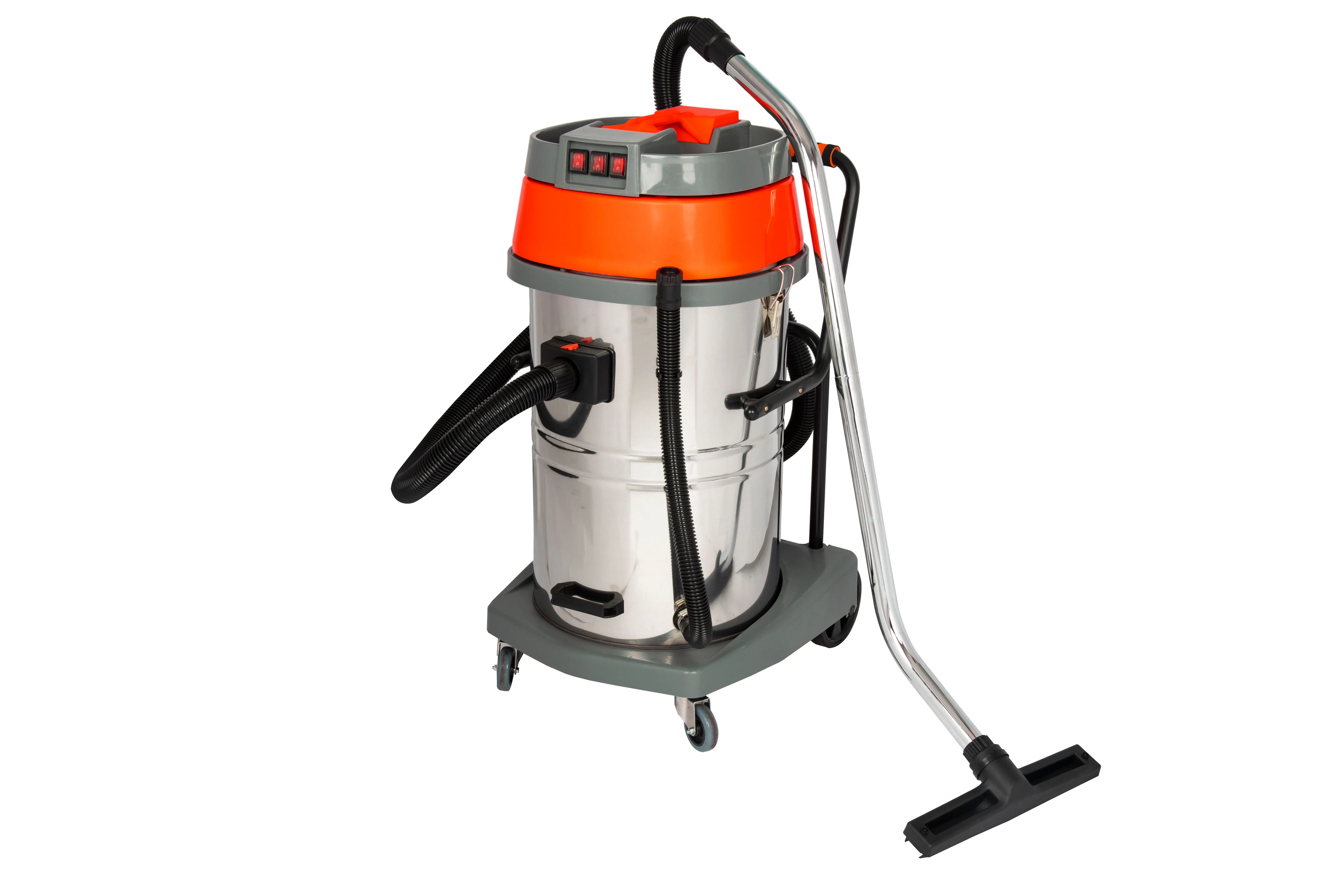 100l Stainless Steel Wet & Dry Vacuum Cleaner For Hotels,Schools,Office ...